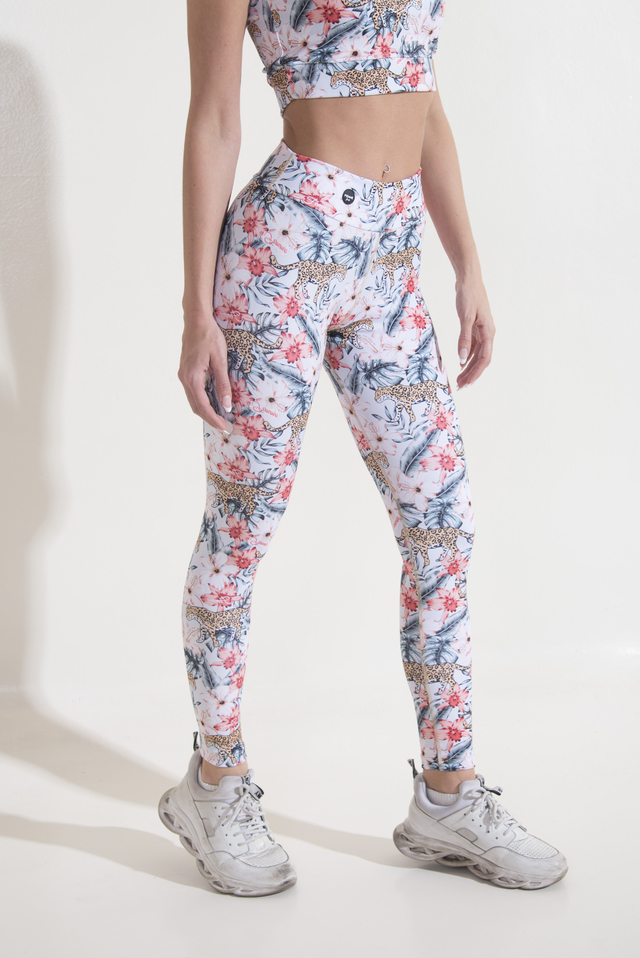 Leggings Flower Print thumbnail 2