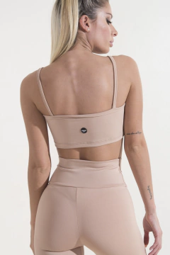 Cross Camel Top - comprar online