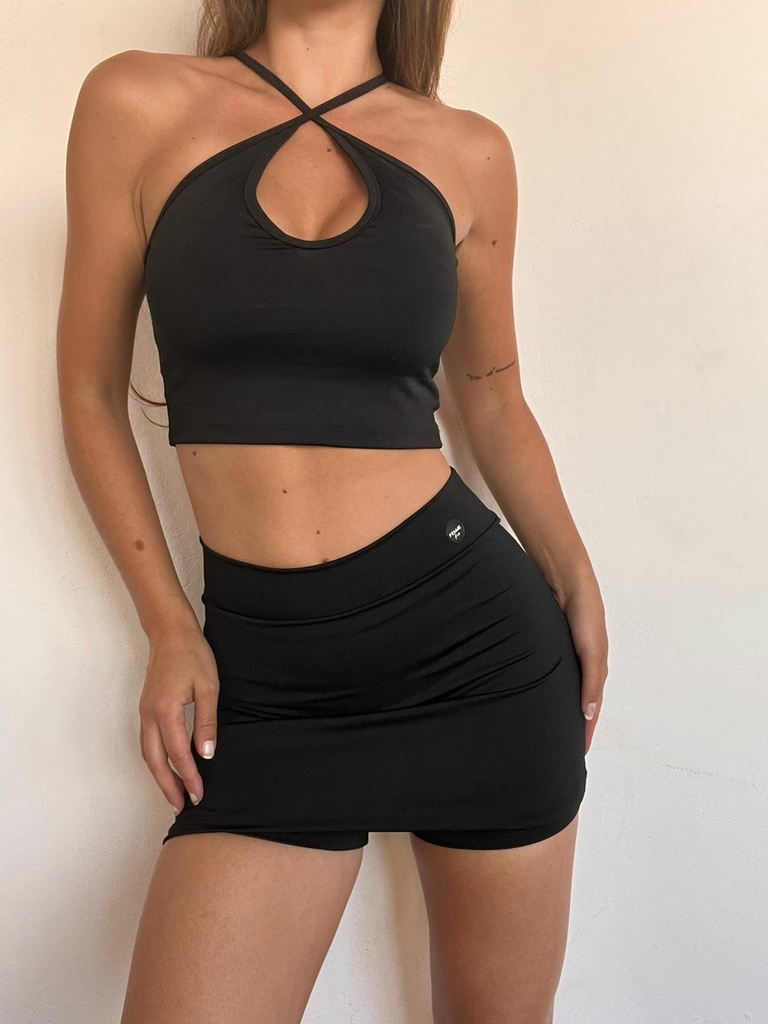 Noir Skirt Flat thumbnail 3