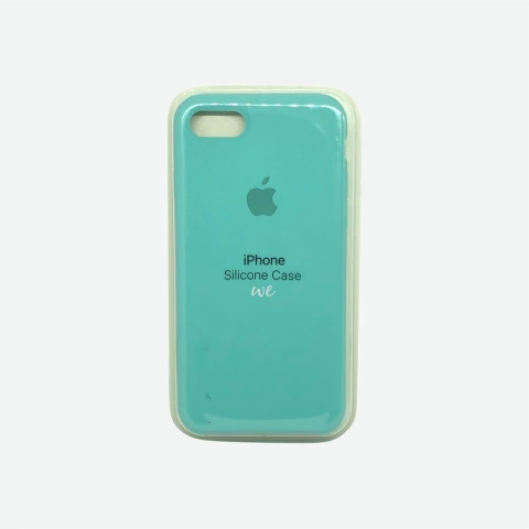 Capa de iphone 8-  Turquesa