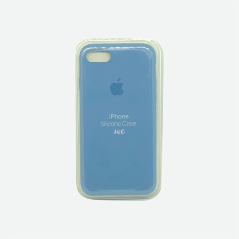 Capa de iphone 8 - Azul Pastel
