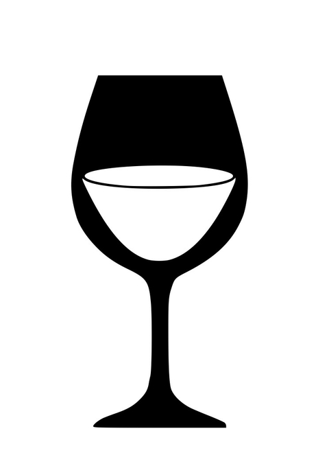 Quadro Taça Feito em MDF