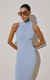 VESTIDO TRANÇAS AZUL - comprar online