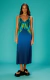 VESTIDO CROPPED NO ALÇA LOCALIZADO FAUNA - comprar online