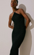 VESTIDO CRUZADO COLMEIA PRETO - comprar online