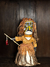 BONECO DE TURURI TICUNA COM MÁSCARA