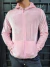 Casaco Veludo ROSA BEBÊ