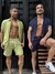 Bermudas de Viscolinho na internet