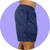 Shorts em Suede Marinho - comprar online