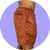 Shorts em Suede Terra Cota - comprar online