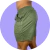 Shorts em Suede Verde Militar na internet