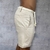 Bermuda Alfaiataria Off white na internet