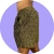 Shorts em Lurex Dourado na internet