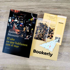 Bookerly edición El año en que hablamos con el mar - comprar online