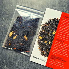 té negro Bombon Orange
