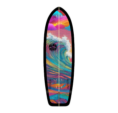 Shape de Skate Cruiser 32 POWER COLORS - loja online