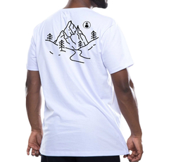 Camiseta Alma boards Downhill Mountain - comprar online