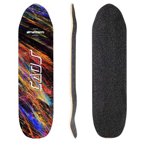 Shape de Skate Downhill Alma CAOS 36" - Alma Boards