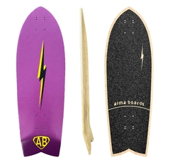 Shape de Skate Cruiser 31" RAIO - Alma boards