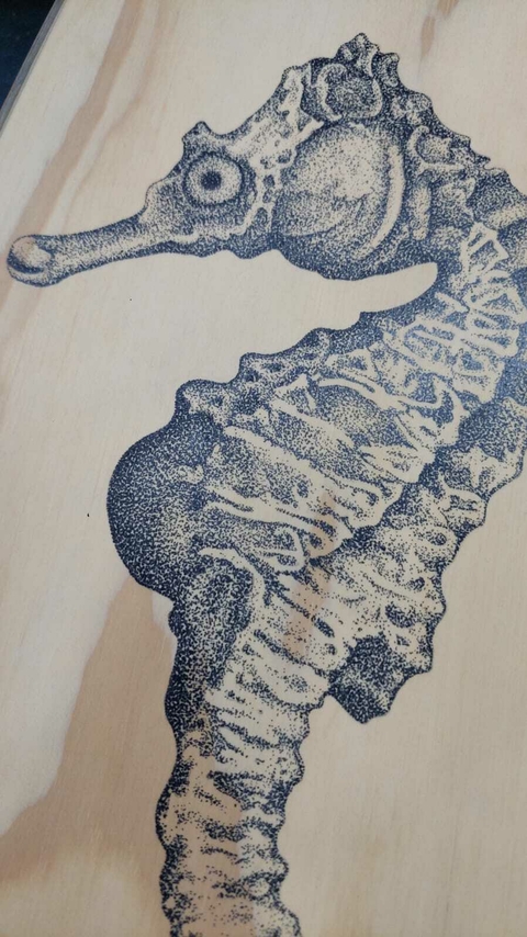 VENDIDA! ART BALANCE BOARD OCTAVIO by CHALE - comprar online