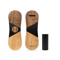 Snowbalance Black + Roller Tradicional