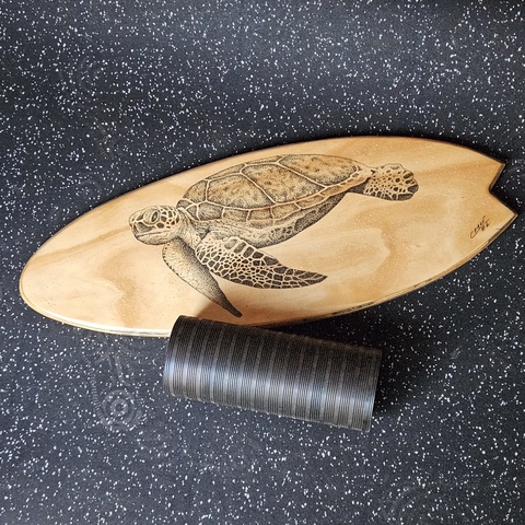 VENDIDA! - ART BALANCE BOARD BERTA by CHALE