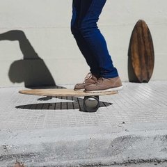 Surfbalance Classic Clear (Sin Topes) + Roller Tradicional - Kiki Boards
