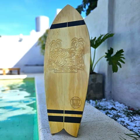 SURFBALANCE WELTITA + ROLLER TRADICIONAL O CAUCHO RECICLADO