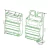 FMA PORTA FASTMAG M4 PLASTICO DUPLO BK - loja online