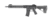 VFC M4 AVALON SABER CARBINE BK RIFLE AIRSOFT CAL. 6MM