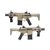 ARES AMOEBA 015 TAN RIFLE AIRSOFT CAL. 6MM na internet