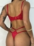 CONJUNTO SEDUÇÃO - VERMELHO - Loja Teté
