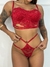 CONJUNTO SEDUÇÃO - VERMELHO