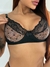 CONJUNTO OUSADA COM CINTA LIGA - PRETO na internet