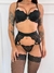 CONJUNTO CORAÇÃO SELVAGEM - PRETO