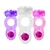 ANEL PENIANO C/ ESTIMULADOR ANAL E VIBRO DUPLO VIP IMPORT