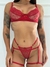 CONJUNTO OUSADA COM CINTA LIGA - PRETO