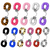 ALGEMA DE METAL EM PELUCIA CUFFS