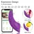 CALCINHA VIBRATÓRIA 9 MODOS DE VIBRAÇÃO APP CONTROL VIBE TOYS na internet