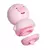 ESTIMULADOR CLITORIANO 2 EM 1 LOVELY PIG 6 MODOS DE ESTIMULAÇÃO LILO