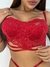 CONJUNTO SEDUÇÃO - VERMELHO - comprar online