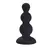 PLUG ANAL ESCALONADO EM SILICONE COM VENTOSA VIBE TOYS - comprar online