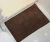 Tapete Microfibra Milão - 60x45cm - Marrom