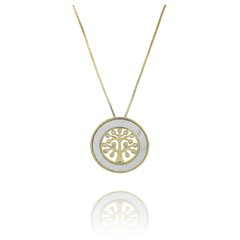 Colar Mandala em Madrepérola Árvore da Vida.