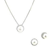 Conjunto Colar Perola