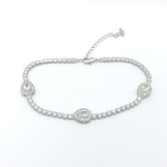 Pulseira Três Gotas - WOW Semijoias