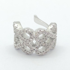 Brinco Piercing Fake  Zircônia Cúbica - loja online