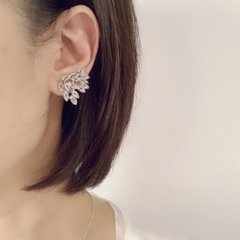 Imagem do Brinco Ear Cuff Folha