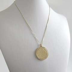 Colar Mandala Pai Nosso na internet
