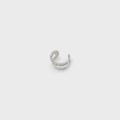 Brinco Piercing Fake  com Zircônia Cúbica - comprar online